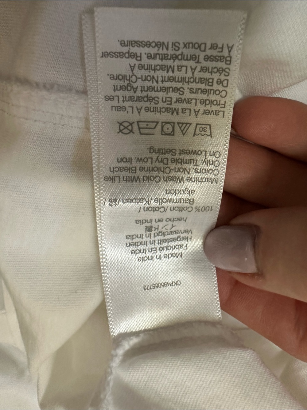 NWT Madewell Essential Slim Fit Tee Shirt- Medium - Picture 8 of 8